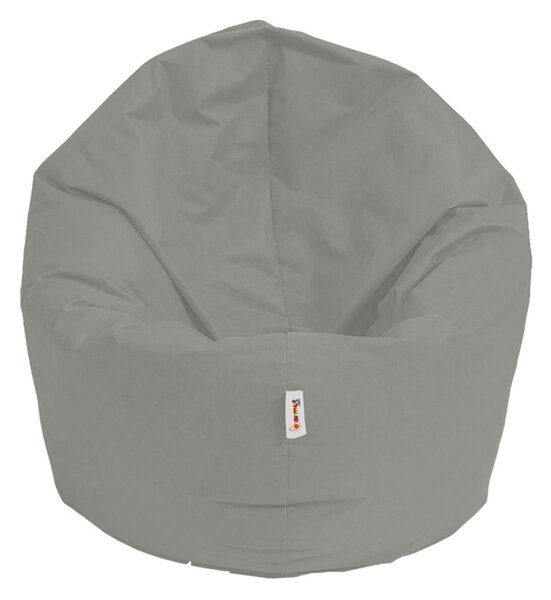 Πουφ beanbag κήπου Iyzi Γκρι