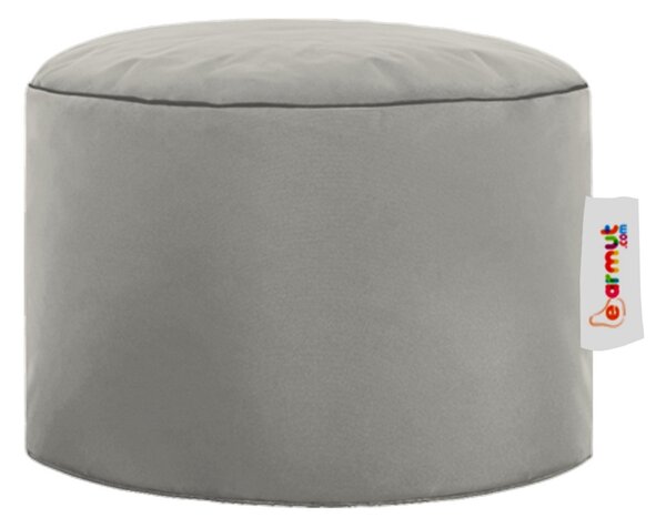 Πουφ beanbag κήπου Round Γκρι