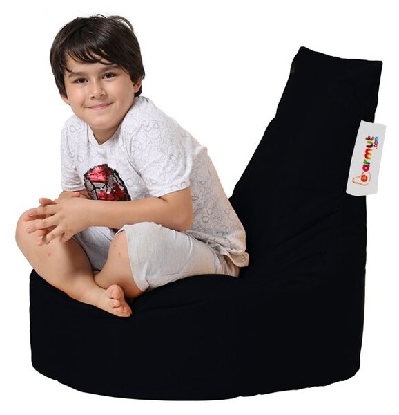 Πουφ beanbag κήπου Baton Μαύρο