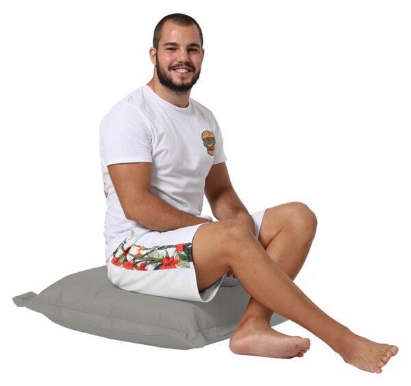 Μαξιλάρι εξωτερικού χώρου Cushion Pouf Γκρι