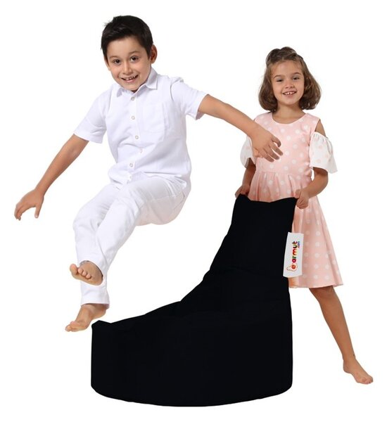 Πουφ beanbag κήπου Baton Μαύρο
