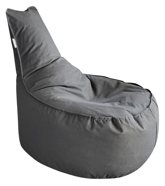 Πολυθρόνα Κήπου puf beanbag Aktif Γκρι