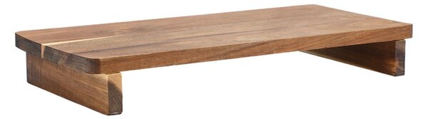 Πιατέλα Διακόσμησης Με Πόδια (32x12x4.5) Estia Allure Ορθογώνιο 01-28299
