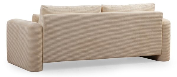 3θέσιος καναπές Lily Μπεζ