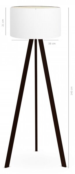 Φωτιστικό Δαπέδου AYD-2800 Λευκό 21x38x140 cm