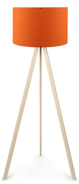 Φωτιστικό Δαπέδου AYD-1517 Πορτοκαλί 38x38x140 cm