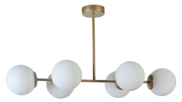 Φωτιστικό οροφής Yeni Favori Χρυσό 90x15x65 cm