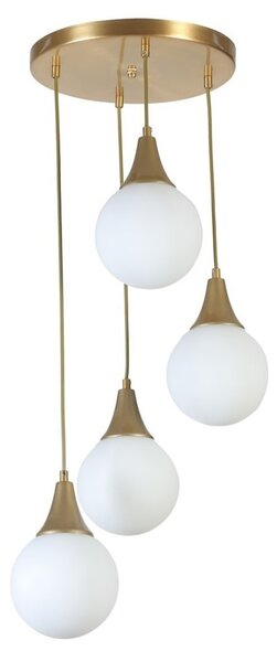 Φωτιστικό οροφής Afra Λευκό 30x30x70 cm