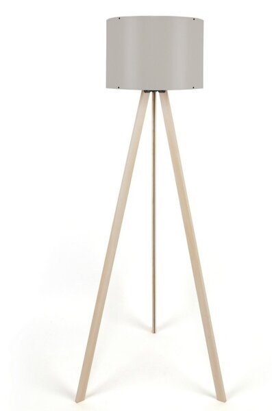 Φωτιστικό Δαπέδου AYD-1175 Μπεζ 38x38x140 cm