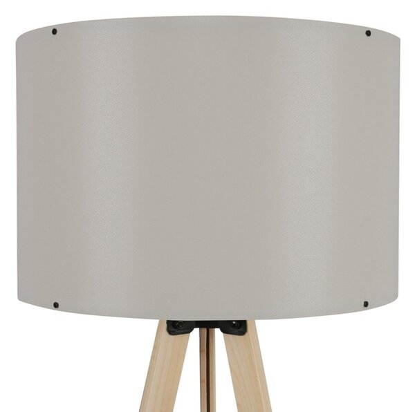 Φωτιστικό Δαπέδου AYD-1175 Μπεζ 38x38x140 cm