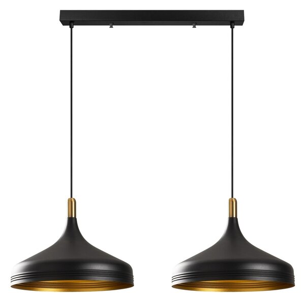 Φωτιστικό οροφής Saglam Μαύρο 68x36x132 cm