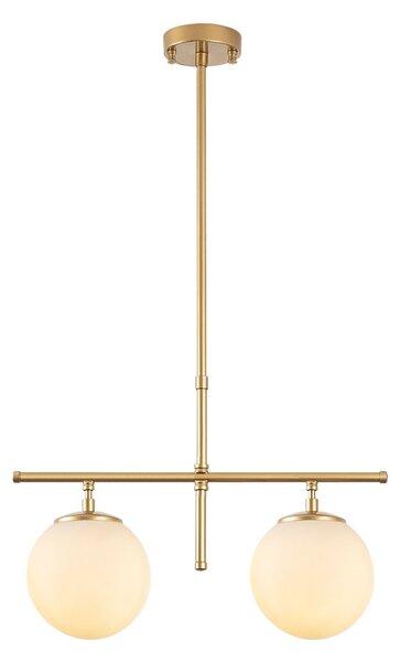Φωτιστικό οροφής Roe Χρυσό 52x15x76 cm