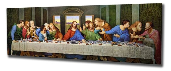 Πίνακας PC140 Cina cea de taina Πολύχρωμος 30x80x3 cm