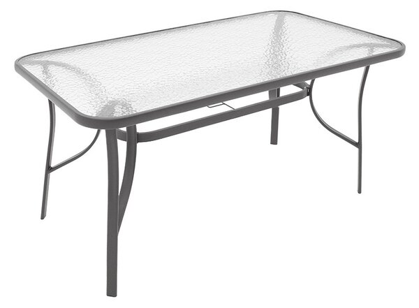 Τραπέζι κήπου Ensure Γκρι 140x80x70 cm