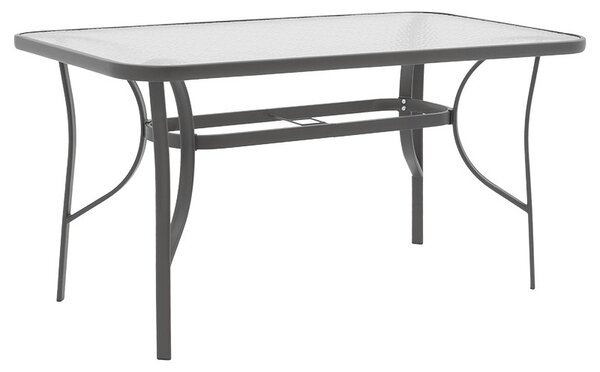 Τραπέζι κήπου Ensure Γκρι 140x80x70 cm