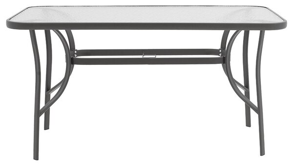 Τραπέζι κήπου Ensure Γκρι 140x80x70 cm