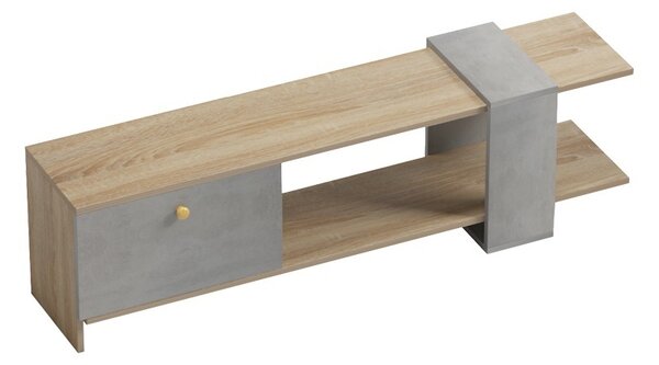Έπιπλο TV Standi Pako World Γκρι 120x25x36.8 cm