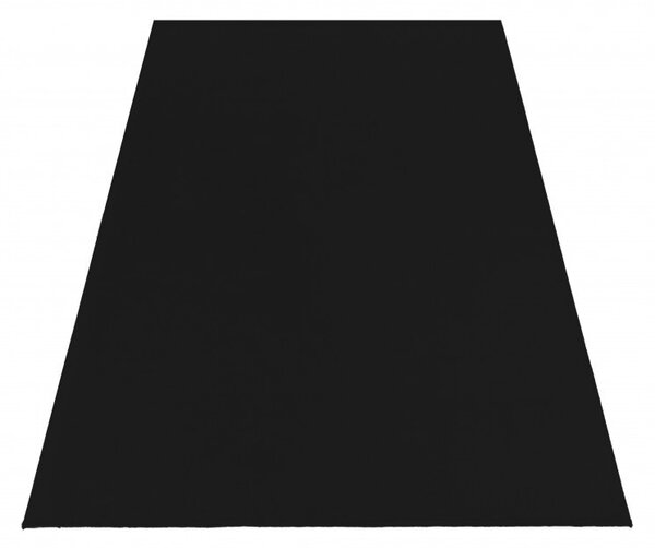 Χαλί Catwalk Μαύρο 80x150 cm