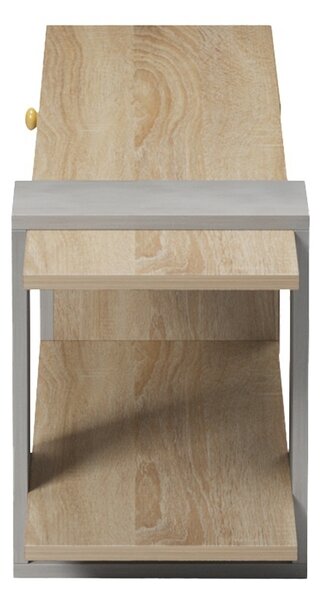 Έπιπλο TV Standi Pako World Γκρι 120x25x36.8 cm