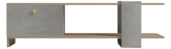 Έπιπλο TV Standi Pako World Γκρι 120x25x36.8 cm