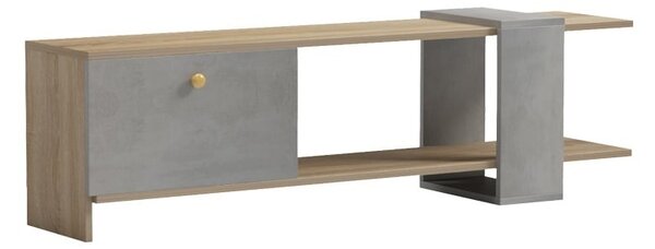 Έπιπλο TV Standi Pako World Γκρι 120x25x36.8 cm