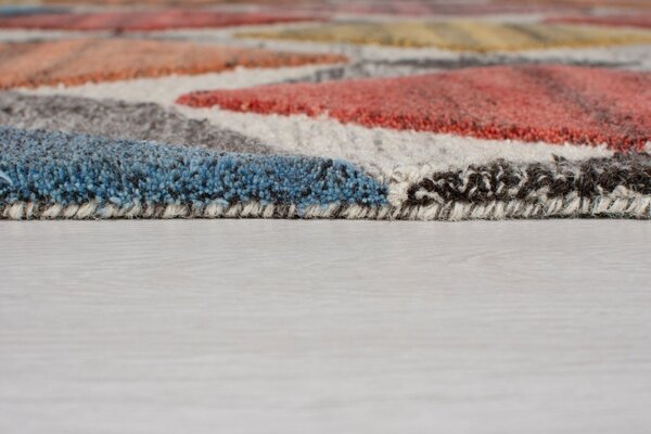 Χαλί Διαδρόμου Yara Πολύχρωμο 60x230 cm, Flair Rugs