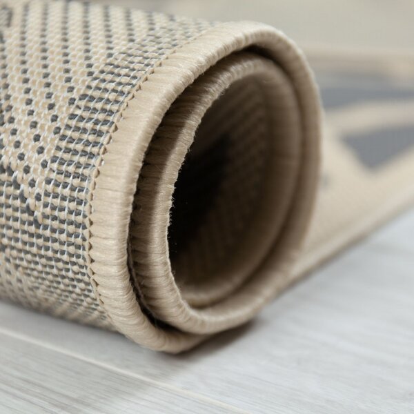 Χαλί Padua Μπεζ 66x230 cm, Flair Rugs