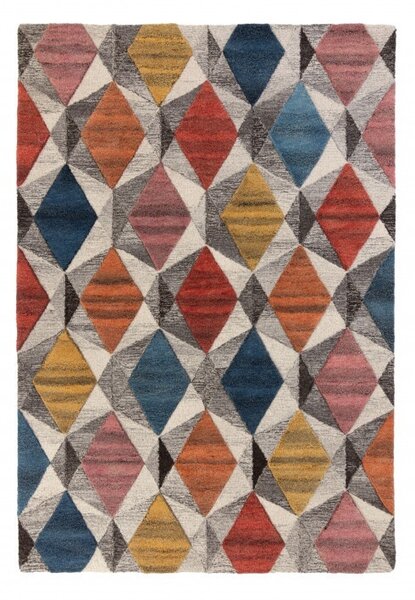 Χαλί Yara Πολύχρωμο 120x170 cm, Flair Rugs