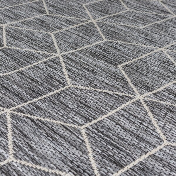 Χαλί Napoli Μαύρο 120x170 cm, Flair Rugs