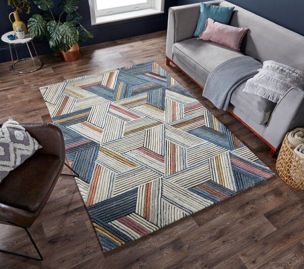 Χαλί Ortiz Πολύχρωμο 120x170 cm, Flair Rugs