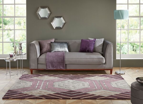 Χαλί Harlow Plum 120x170 cm, Flair Rugs