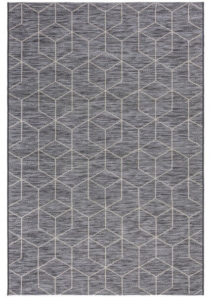 Χαλί Napoli Μαύρο 120x170 cm, Flair Rugs