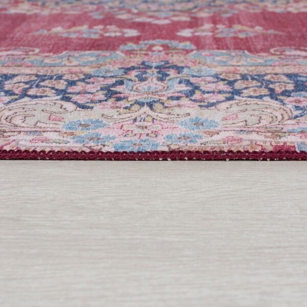 Χαλί Διαδρόμου Colby Κόκκινο 60x230 cm, Flair Rugs