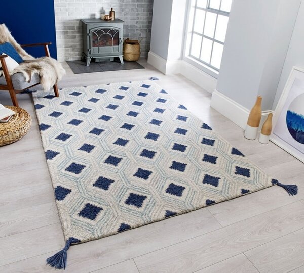 Χαλί Marco Μπλε 120x170 cm, Flair Rugs