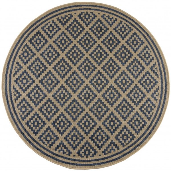 Στρογγυλό Χαλί Moretti Πολύχρωμο 160x160 cm, Flair Rugs