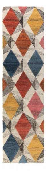 Χαλί Διαδρόμου Yara Πολύχρωμο 60x230 cm, Flair Rugs