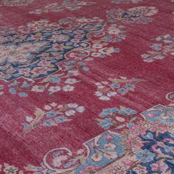 Χαλί Διαδρόμου Colby Κόκκινο 60x230 cm, Flair Rugs