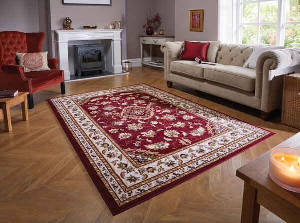 Χαλί Sherborne Κόκκινο 120X170 cm, Flair Rugs