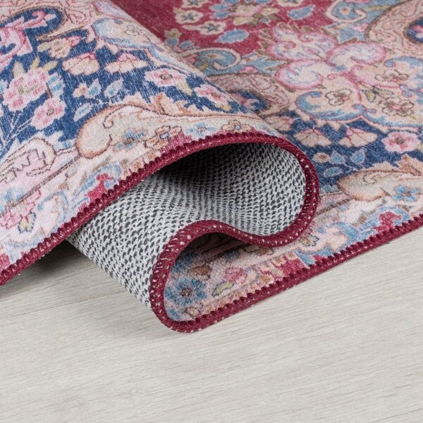 Χαλί Διαδρόμου Colby Κόκκινο 60x230 cm, Flair Rugs