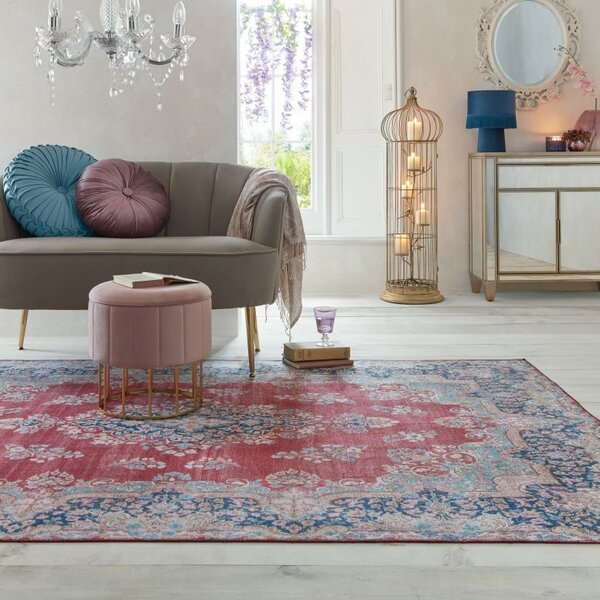 Χαλί Colby Κόκκινο 80x150 cm, Flair Rugs