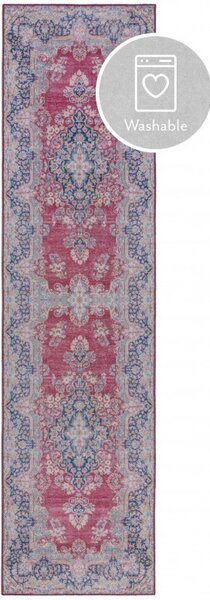 Χαλί Διαδρόμου Colby Κόκκινο 60x230 cm, Flair Rugs