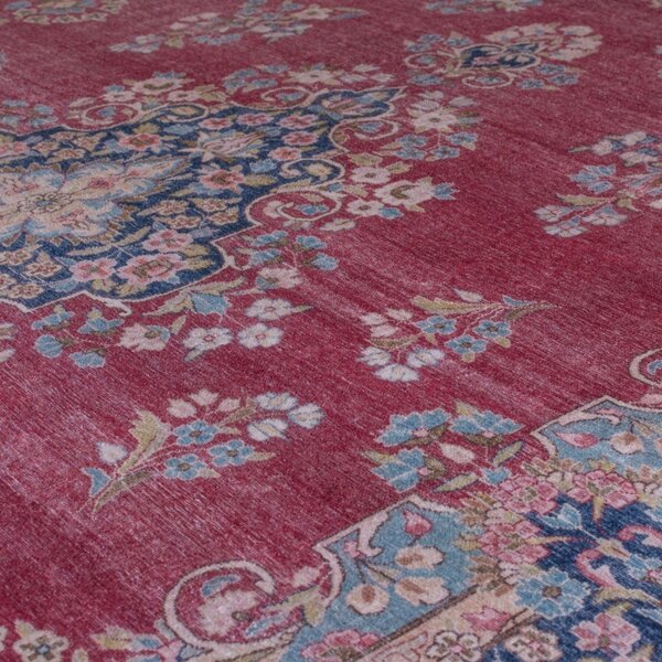 Χαλί Colby Κόκκινο 80x150 cm, Flair Rugs