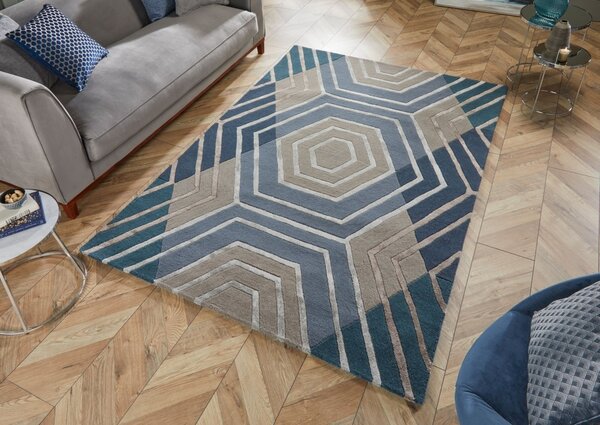 Χαλί Harlow Denim 120x170 cm, Flair Rugs