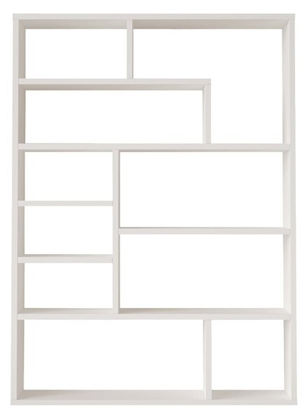 Βιβλιοθήκη Decora, Pako World, Λευκό, 90x22x123 cm