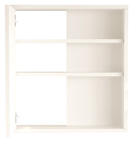 Ντουλάπι Μπάνιου με Καθρέφτη Bagno, Pako World, Λευκό, 60x14x63 cm