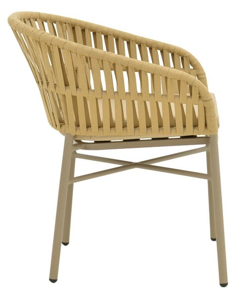 Πολυθρόνα Frama, Pako World, Καφέ, 57x60x78 cm
