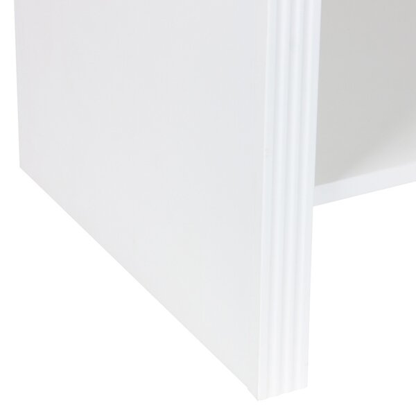 Κομοδίνο Zeplen, Pako World, MDF, 40x30x53 cm