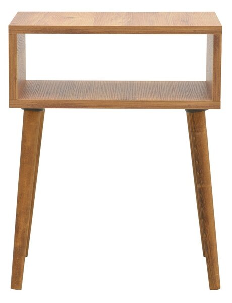 Κομοδίνο Hank, Pako World, Φυσικό, 45x30x60 cm