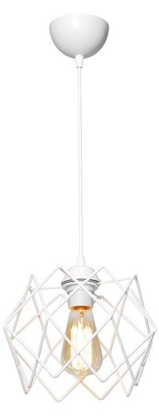 Φωτιστικό οροφής Teeby, Pako World, μεταλλικό, Λευκό, 22x22x17 cm