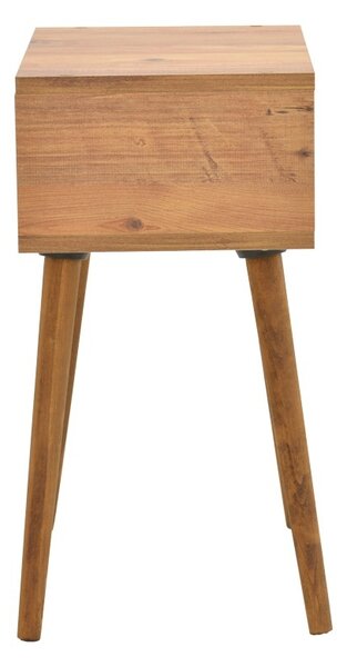 Κομοδίνο Hank, Pako World, Φυσικό, 45x30x60 cm